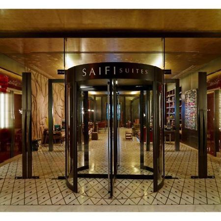 Saifi Suites Hotel Beirut Eksteriør billede