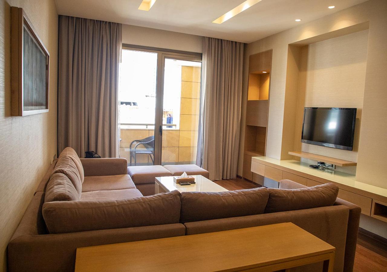 Saifi Suites Hotel Beirut Eksteriør billede