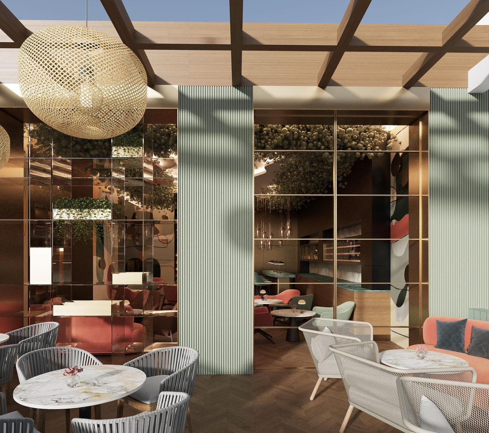Saifi Suites Hotel Beirut Eksteriør billede