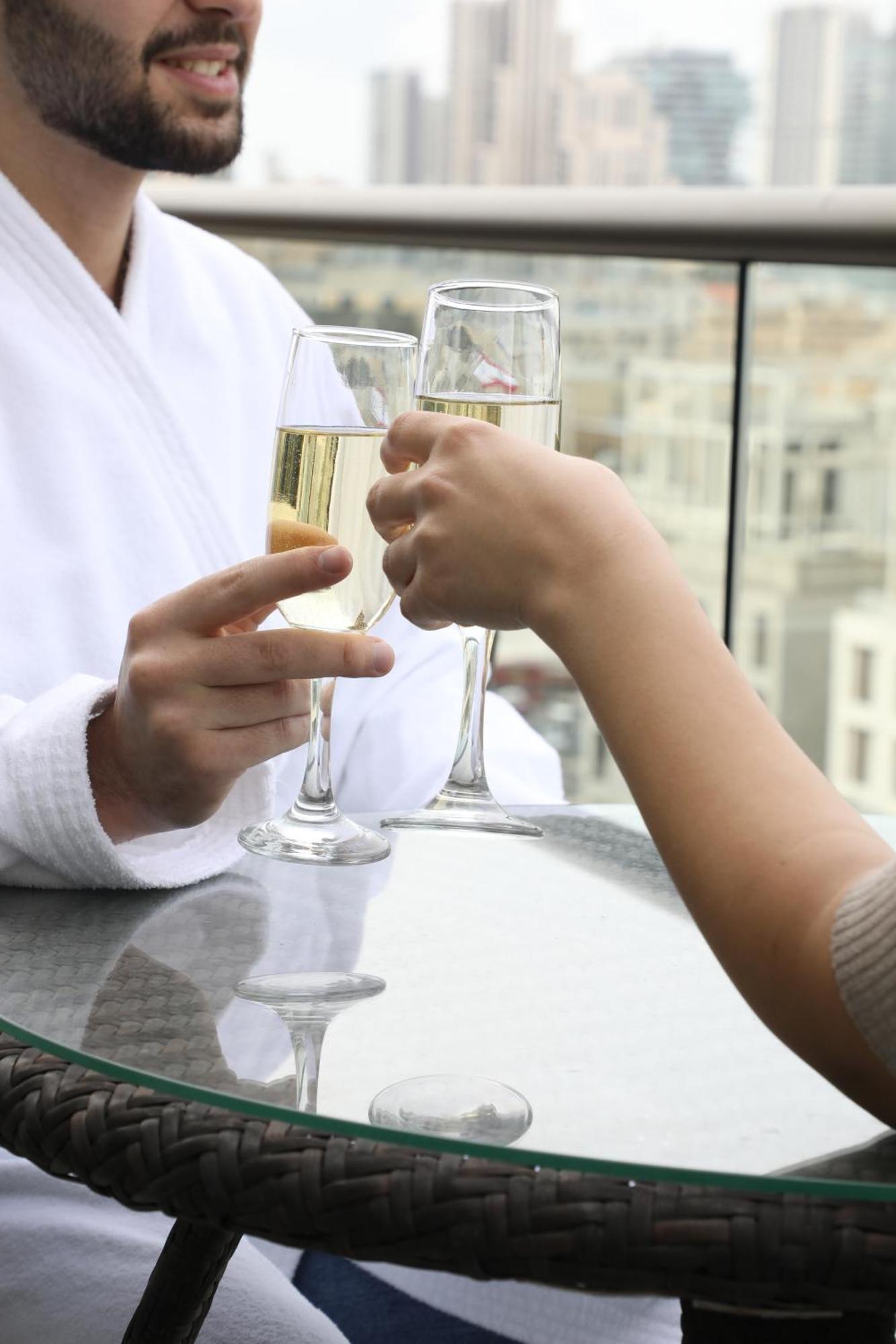 Saifi Suites Hotel Beirut Eksteriør billede