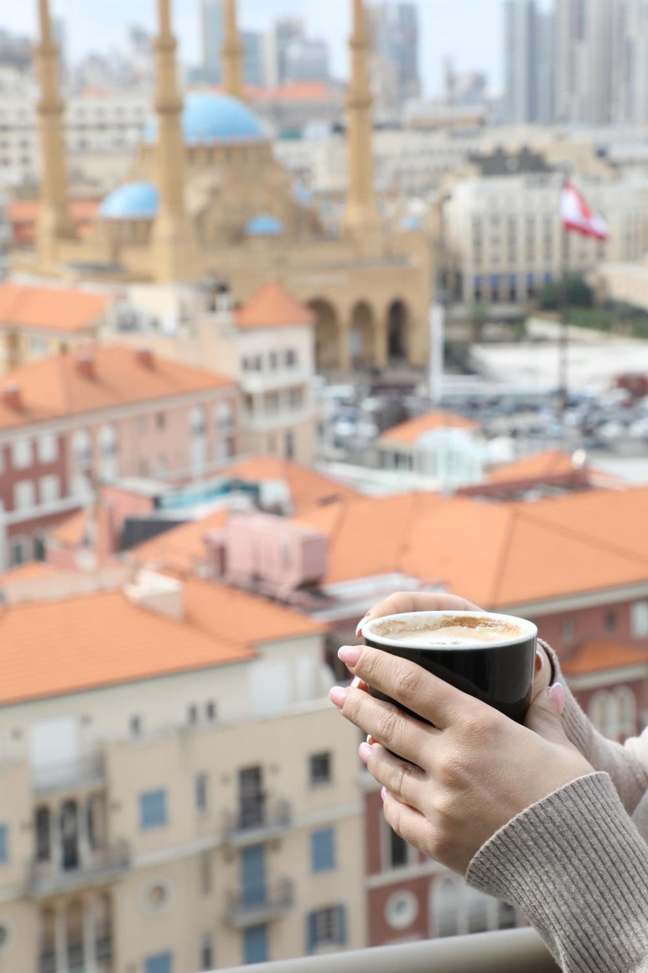 Saifi Suites Hotel Beirut Eksteriør billede