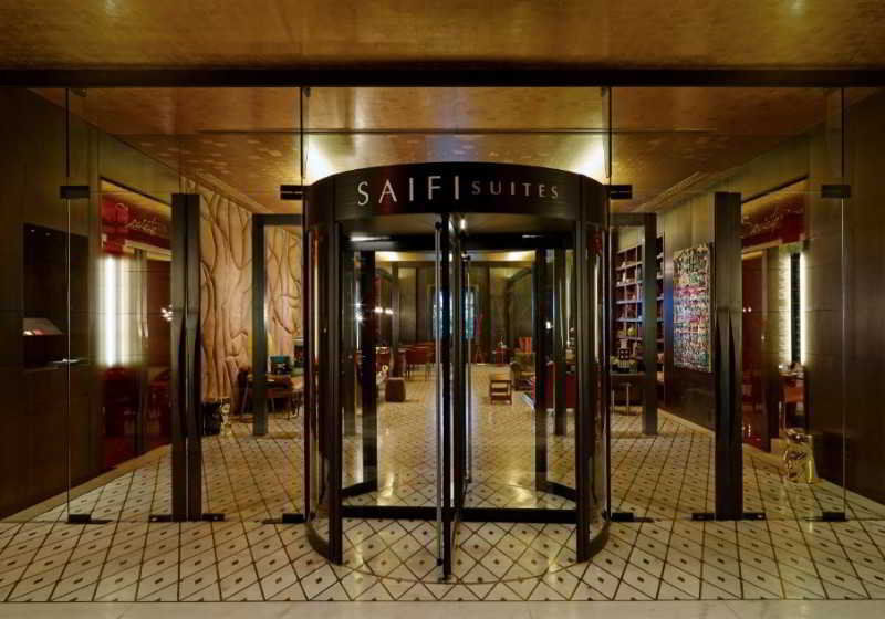Saifi Suites Hotel Beirut Eksteriør billede