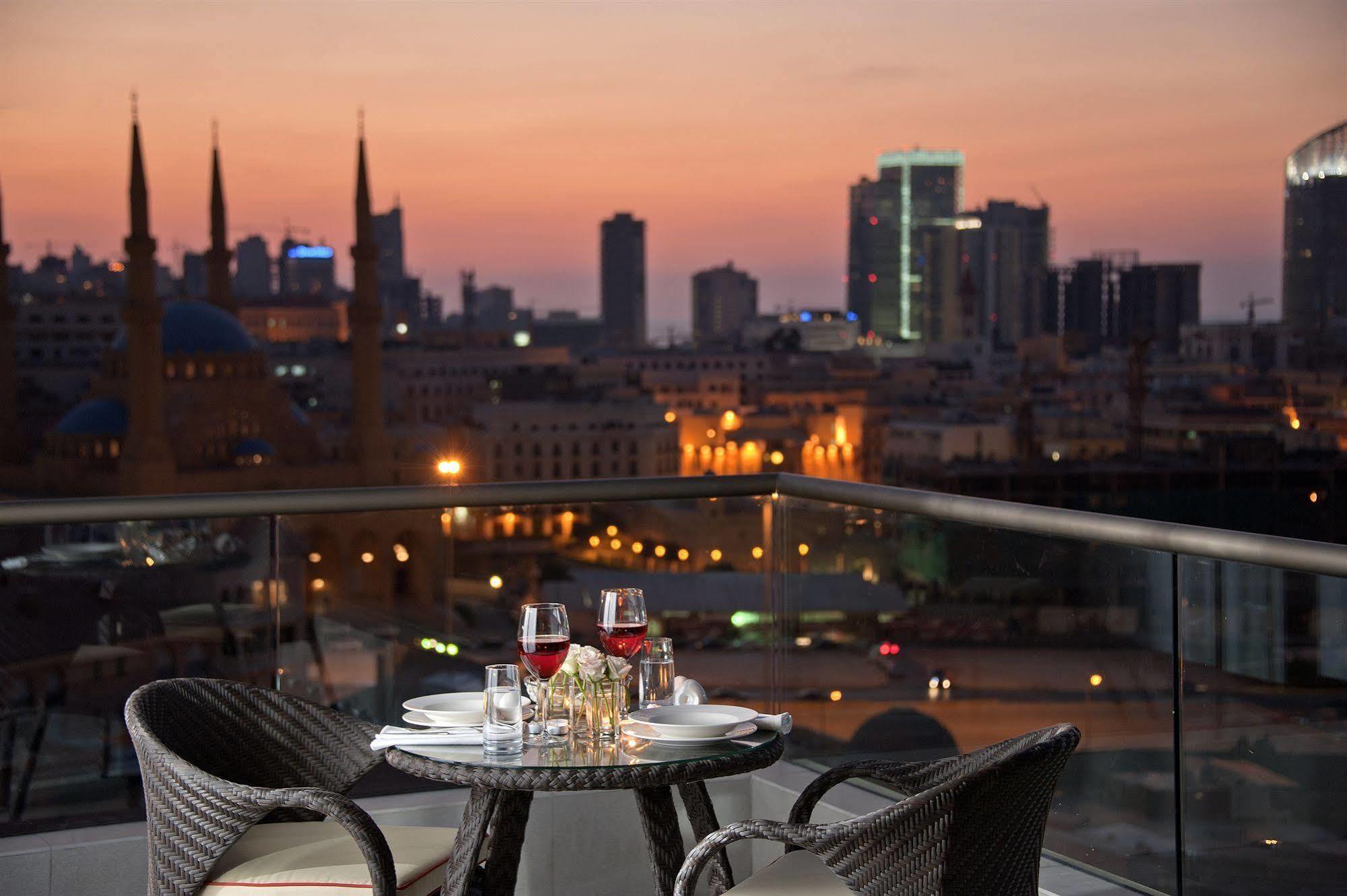 Saifi Suites Hotel Beirut Eksteriør billede